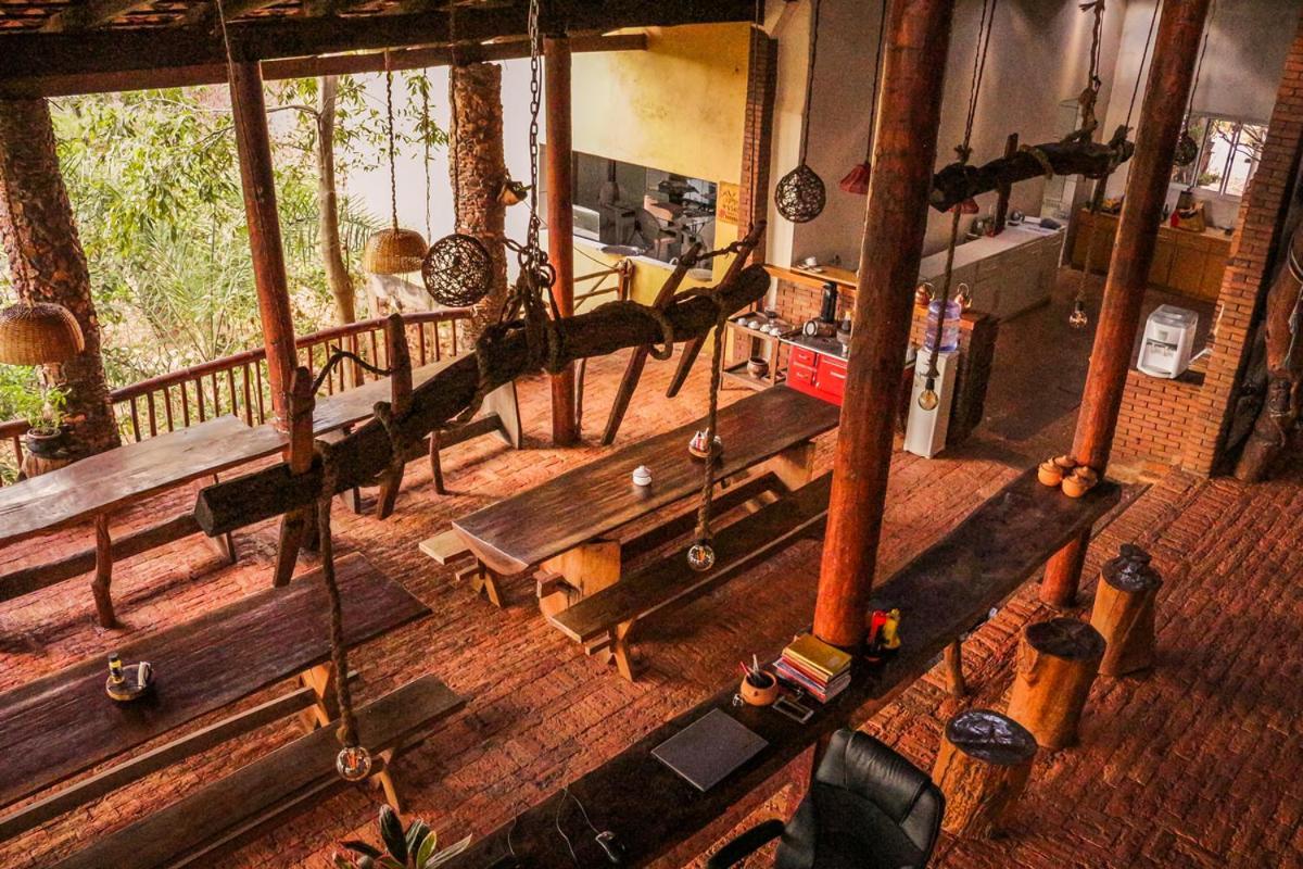 Fazenda Hotel Bem Ecologico Planaltina  Esterno foto