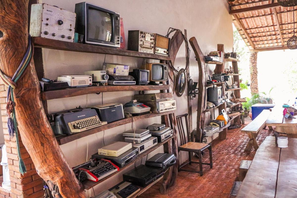 Fazenda Hotel Bem Ecologico Planaltina  Esterno foto