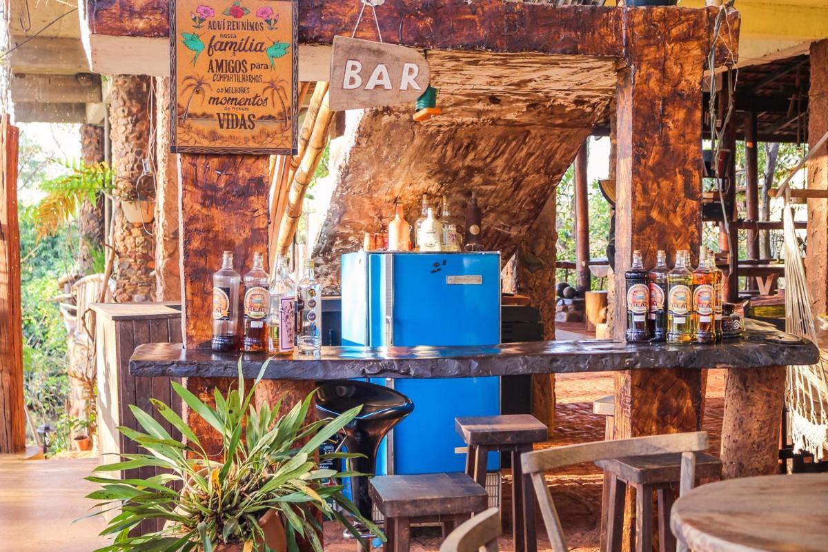 Fazenda Hotel Bem Ecologico Planaltina  Esterno foto