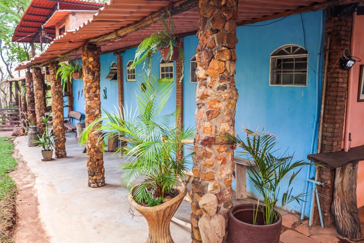 Fazenda Hotel Bem Ecologico Planaltina  Esterno foto