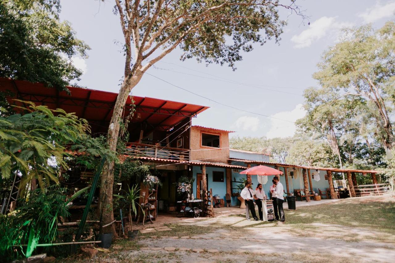Fazenda Hotel Bem Ecologico Planaltina  Esterno foto