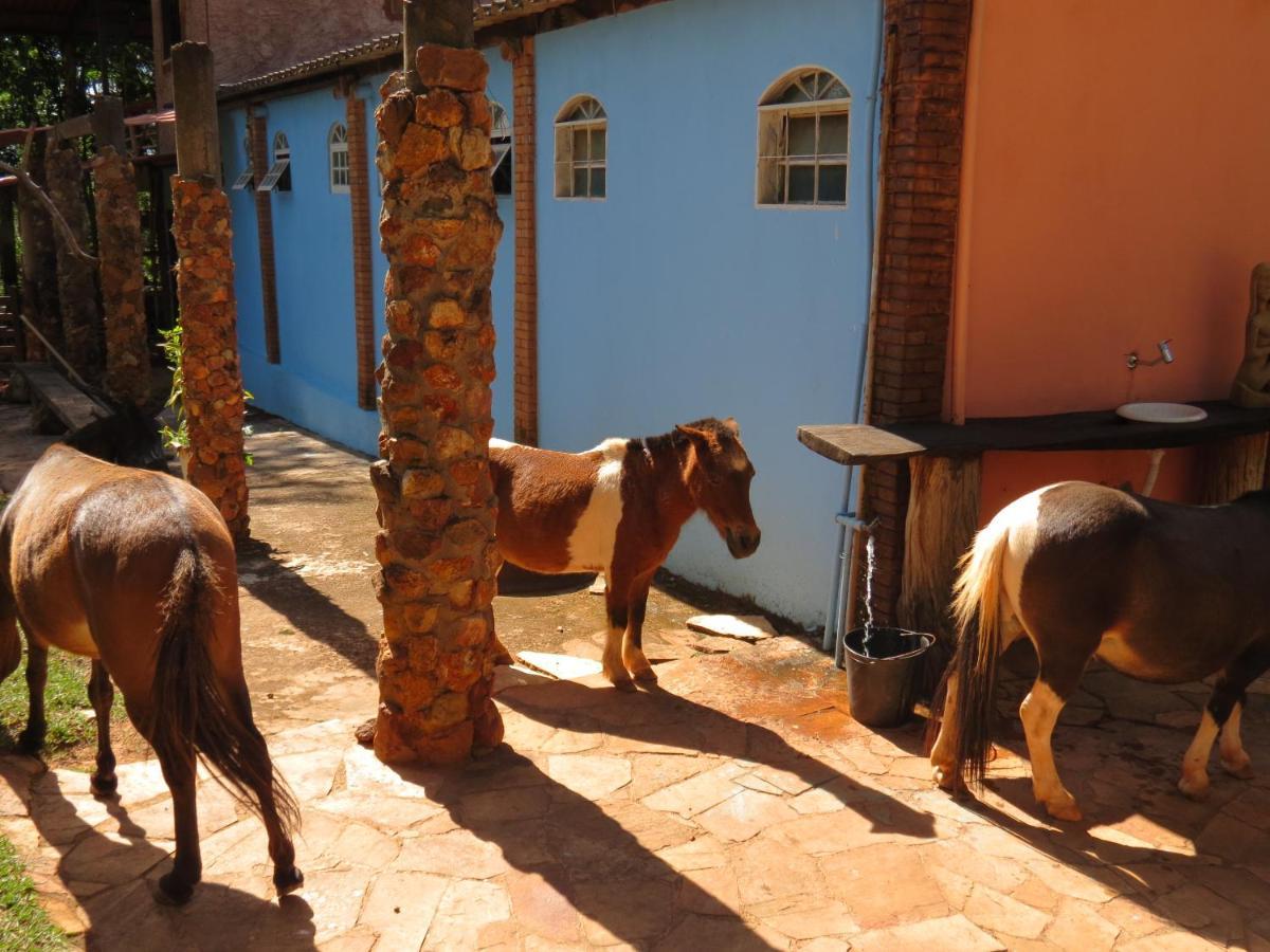 Fazenda Hotel Bem Ecologico Planaltina  Esterno foto