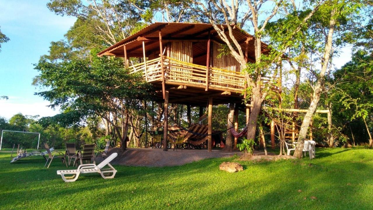 Fazenda Hotel Bem Ecologico Planaltina  Esterno foto